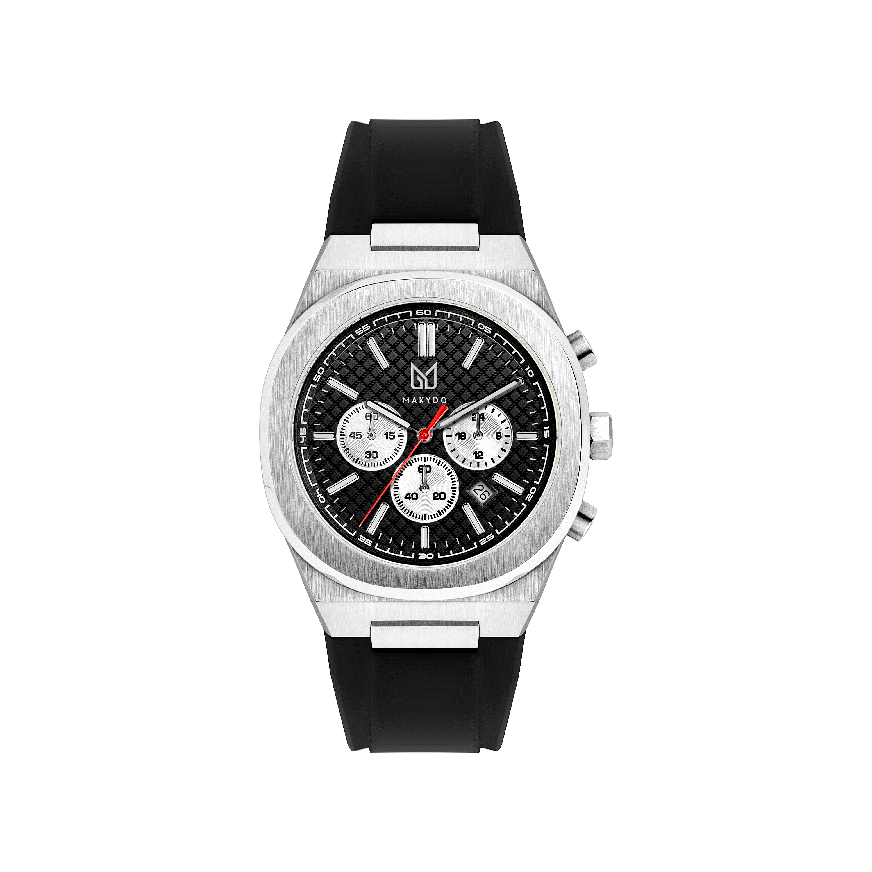 Enfold the power of black with our Black Dial Watches , one of the finest pieces from the thrilling and racing inspired chronograph collection of men's Watches from Makydo.