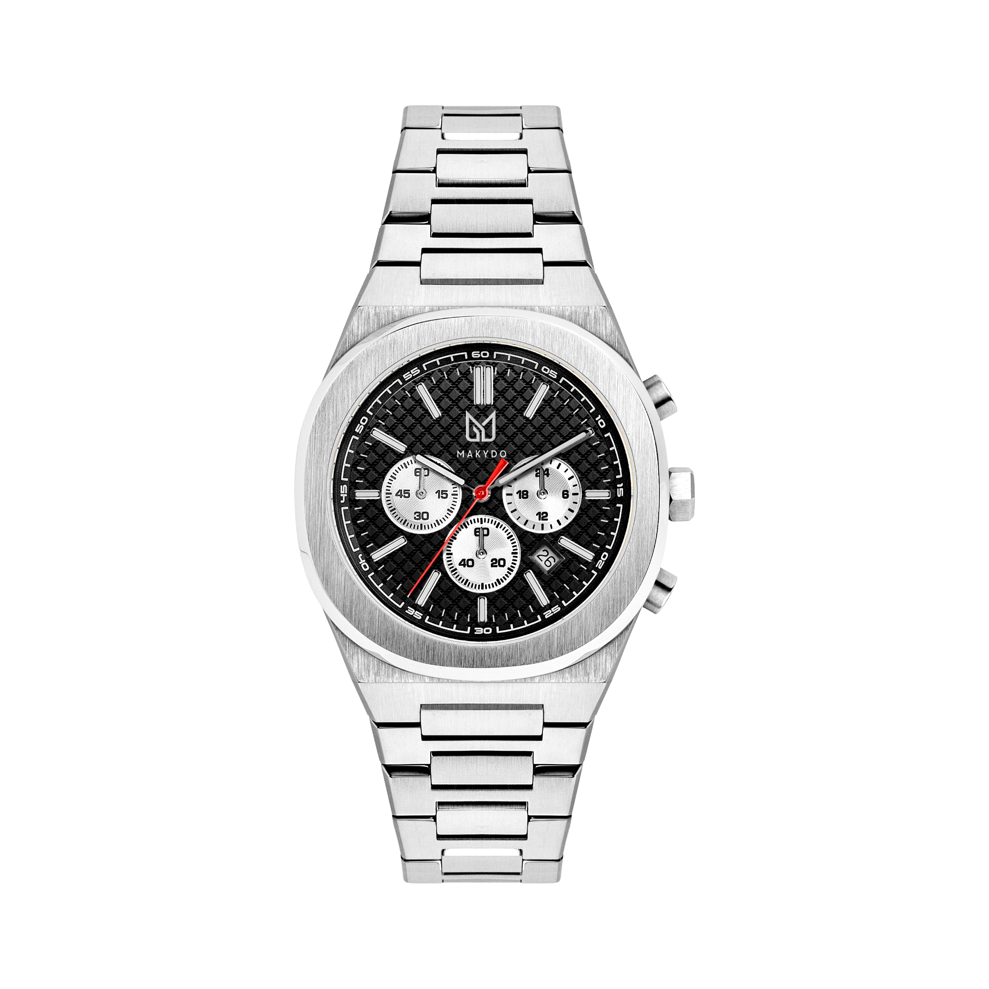 Enfold the power of black with our Black Dial Watches , one of the finest pieces from the thrilling and racing inspired chronograph collection of men's Watches from Makydo.