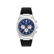 Captivate people's attention with our alluring Blue Dial Watches that personify loyalty. Choose happily from our boundless designs of the finest pieces from the thrilling and racing inspired chronograph collection of men's Watches from Makydo.