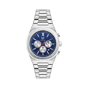 Captivate people's attention with our alluring Blue Dial Watches that personify loyalty. Choose happily from our boundless designs of the finest pieces from the thrilling and racing inspired chronograph collection of men's Watches from Makydo.