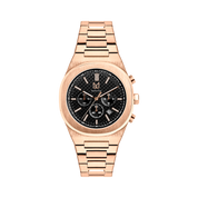 Enfold the power of black with our Black Dial Watches , one of the finest pieces from the thrilling and racing inspired chronograph collection of men's Watches from Makydo.