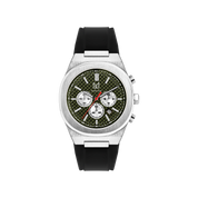 Enchant all with our emerald impelled Green Faced Watch crafted with skill and trust. Choose much more from our infinite boundless designs of the finest pieces from the thrilling and racing inspired chronograph collection of men's Watches from Makydo.