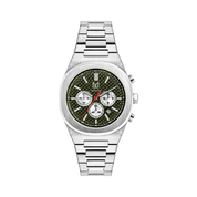 Enchant all with our emerald impelled Green Faced Watch crafted with skill and trust. Choose much more from our infinite boundless designs of the finest pieces from the thrilling and racing inspired chronograph collection of men's Watches from Makydo.