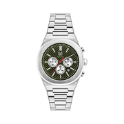 Enchant all with our emerald impelled Green Faced Watch crafted with skill and trust. Choose much more from our infinite boundless designs of the finest pieces from the thrilling and racing inspired chronograph collection of men's Watches from Makydo.