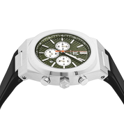 Enchant all with our emerald impelled Green Faced Watch crafted with skill and trust. Choose much more from our infinite boundless designs of the finest pieces from the thrilling and racing inspired chronograph collection of men's Watches from Makydo.