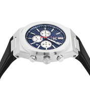 Captivate people's attention with our alluring Blue Dial Watches that personify loyalty. Choose happily from our boundless designs of the finest pieces from the thrilling and racing inspired chronograph collection of men's Watches from Makydo.