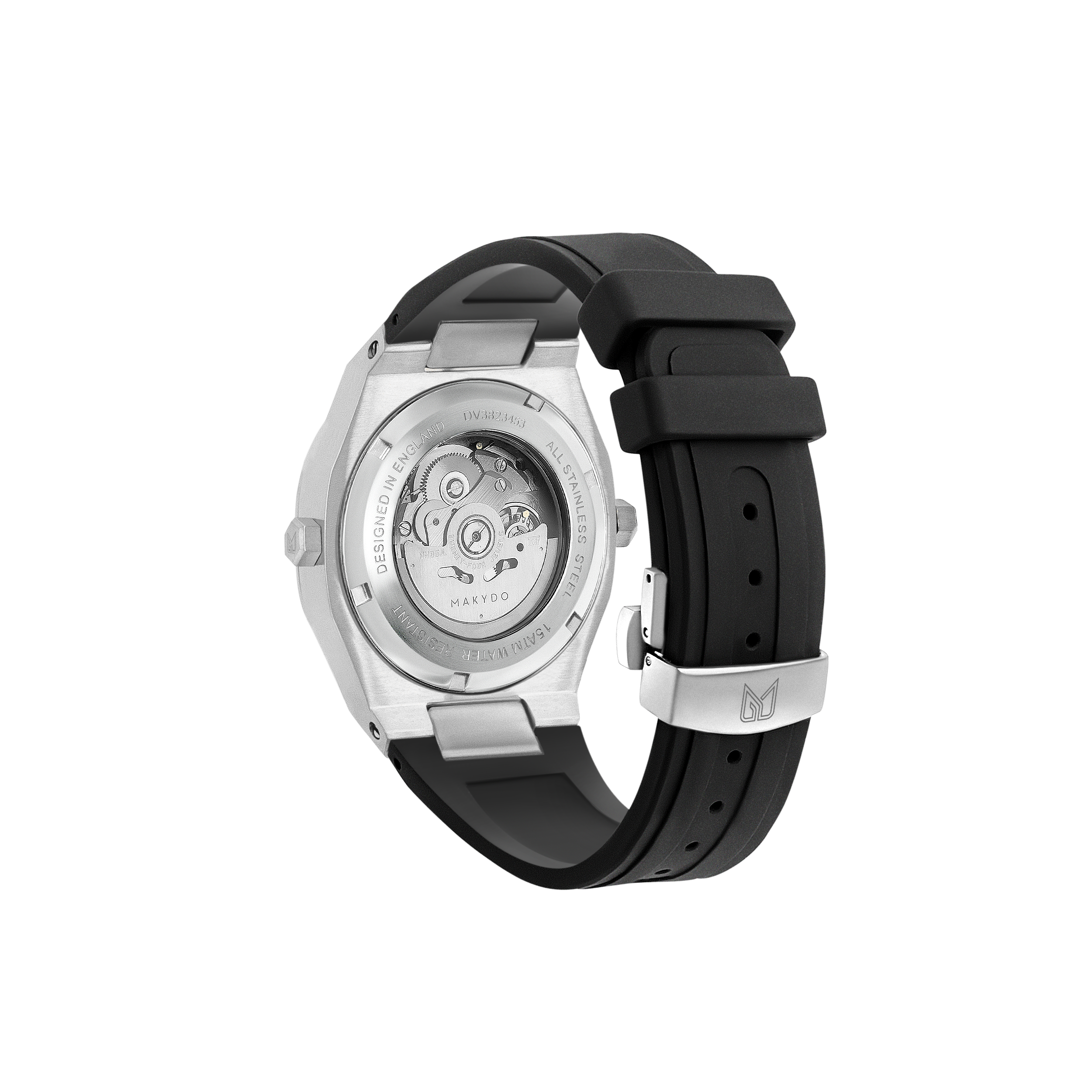 Enfold the power of one of the finest pieces from adventurous and refreshing Diver collection of Unisex Watches from Makydo.
