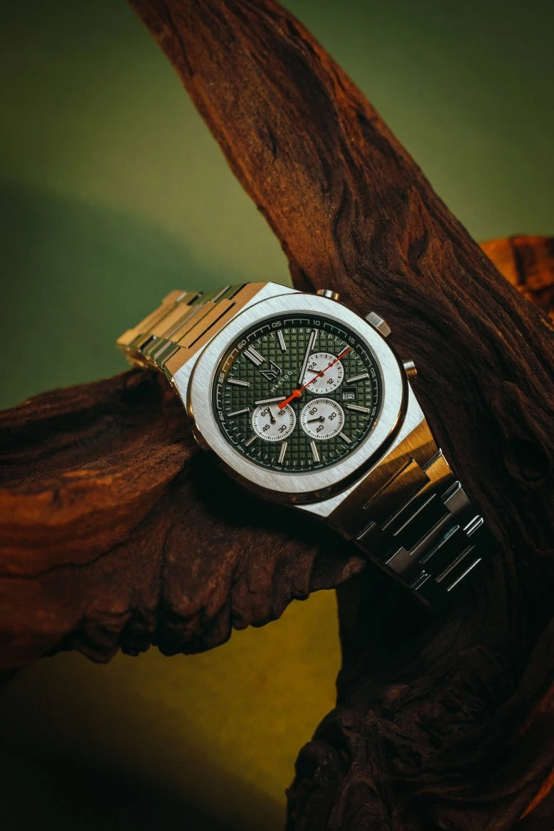 The Racing Mesh Dial