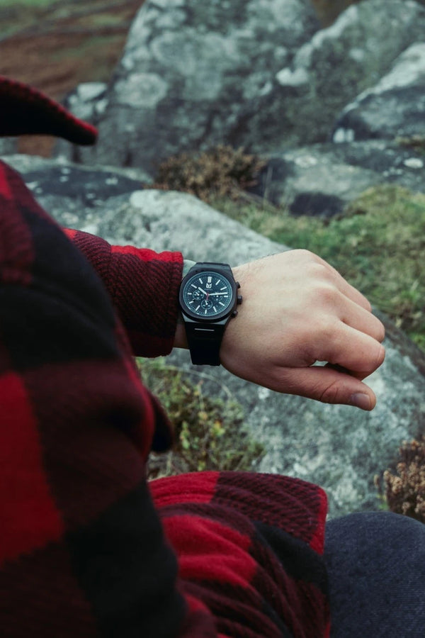 Chronograph. Measure it. Mean it