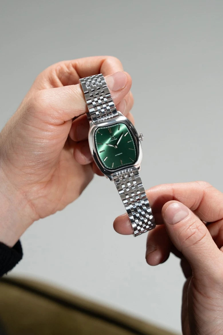 The first impression is always the wrist