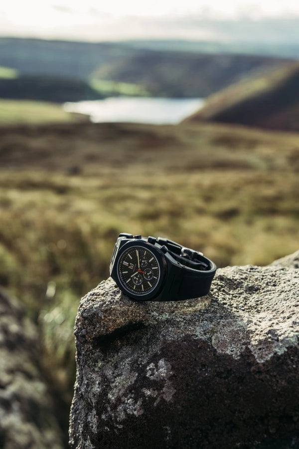 Chronograph. Measure it. Mean it