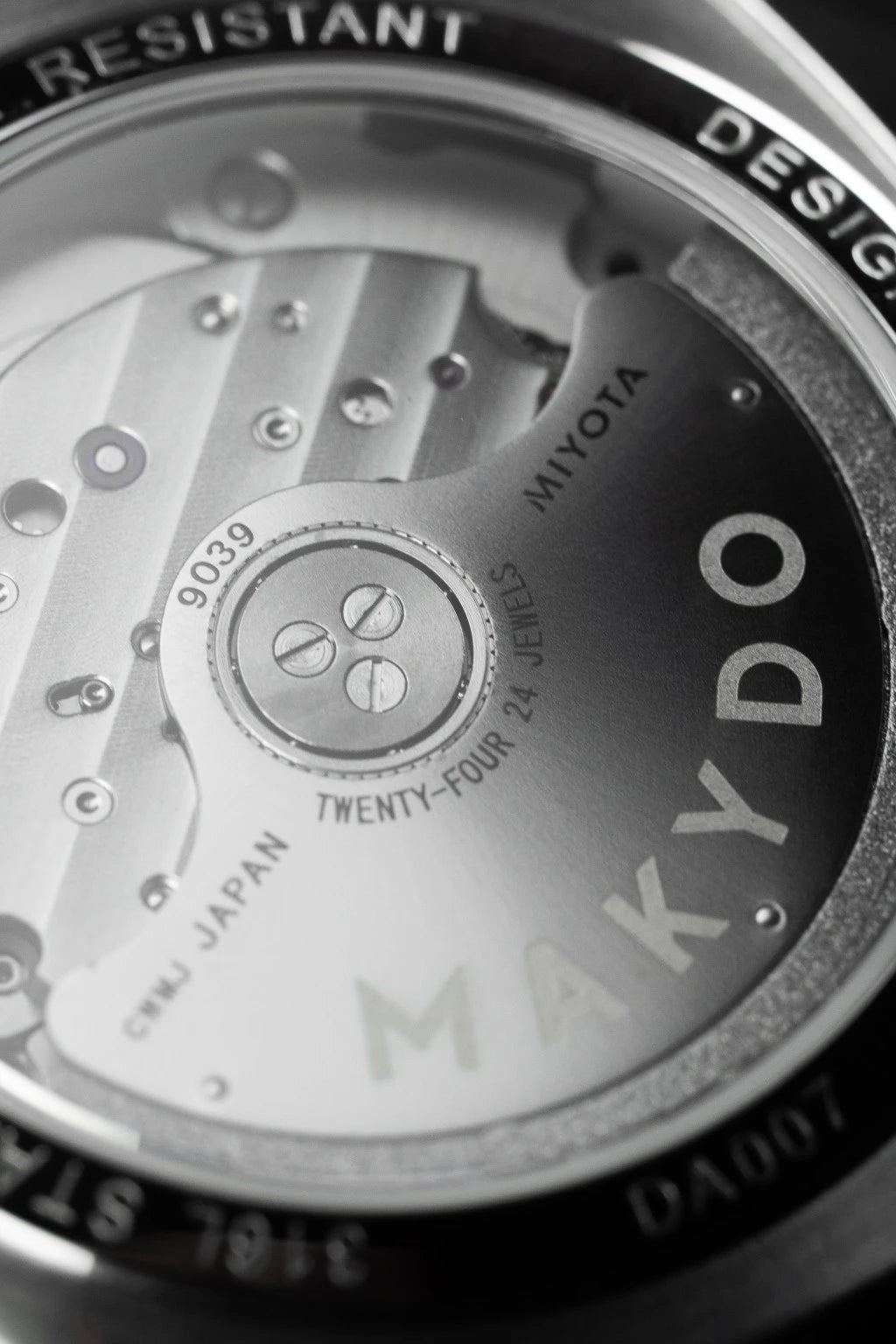 The watch does not hide what it is