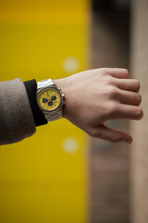 Chronograph. Measure it. Mean it