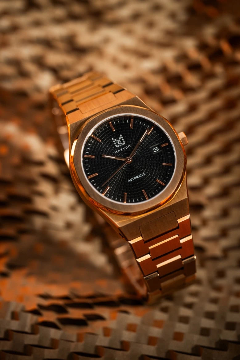On the wrist