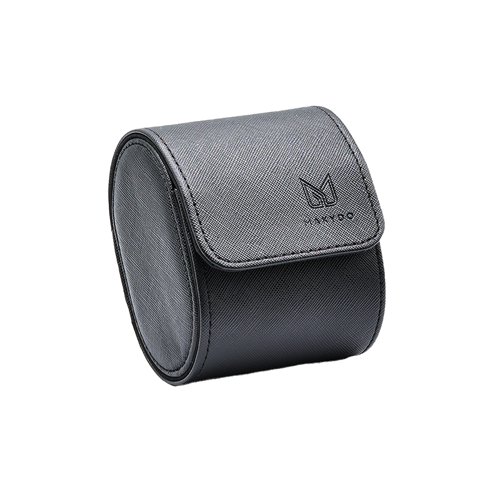 MAKYDO Travel Case. Made of durable PU material, it provides reliable protection for your timepieces