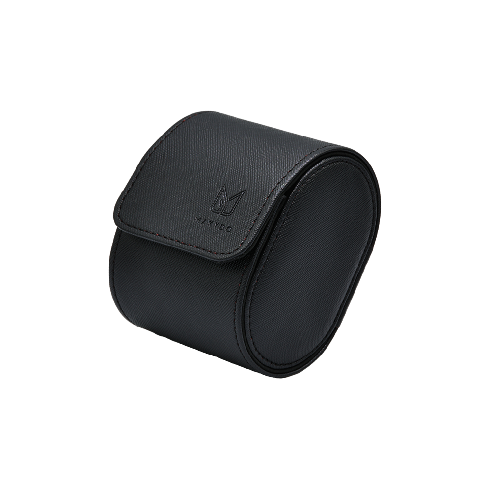 MAKYDO Travel Case. Made of durable PU material, it provides reliable protection for your timepieces