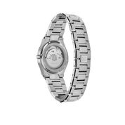 MAKYDO Champagne 38 automatic unisex watch, featuring a Champagne colour dial.  316L Stainless Steel integrated bracelet complimented with a 9mm of slim case powered by a sturdy Japan MIYOTA 9015 movement.